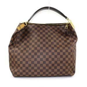 Louis Vuitton Gm Damier Bag Portobello Tote Brown
